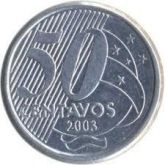 0,50 Centavos